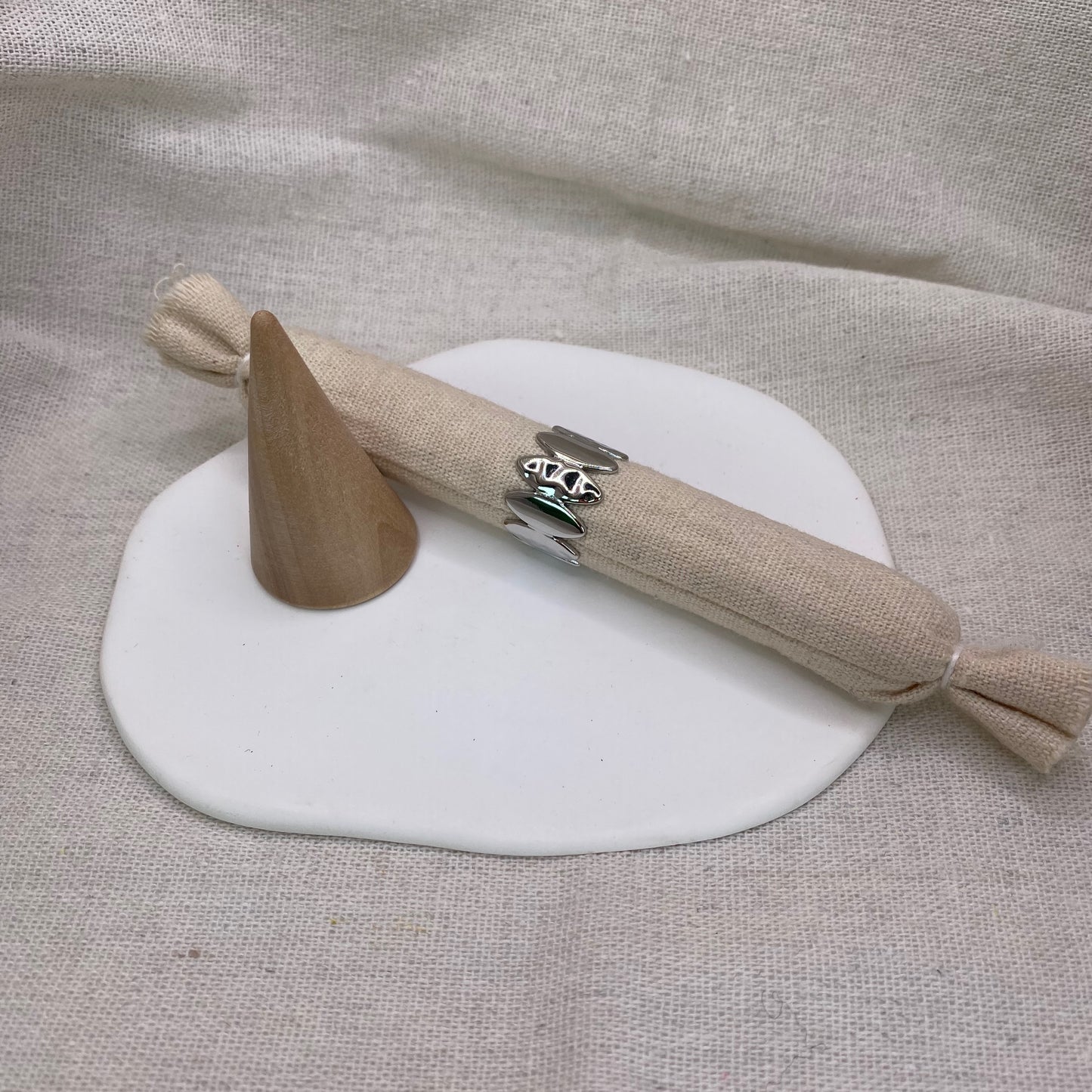Bague Frange
