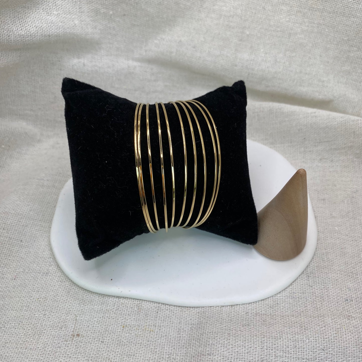 Bracelet Large Doré