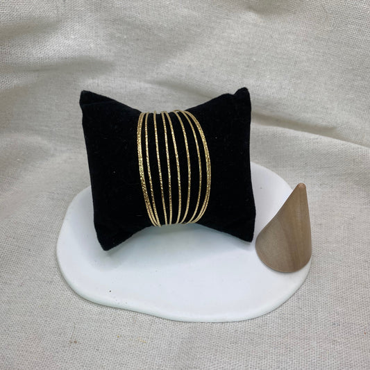 Bracelet Large Doré