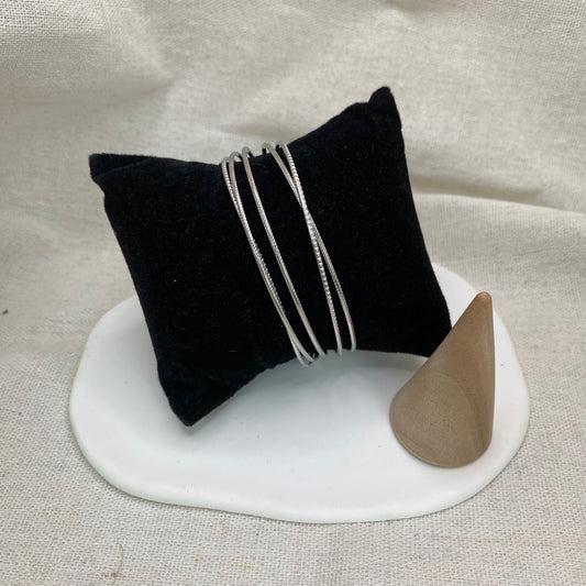 Bracelet Large Argenté