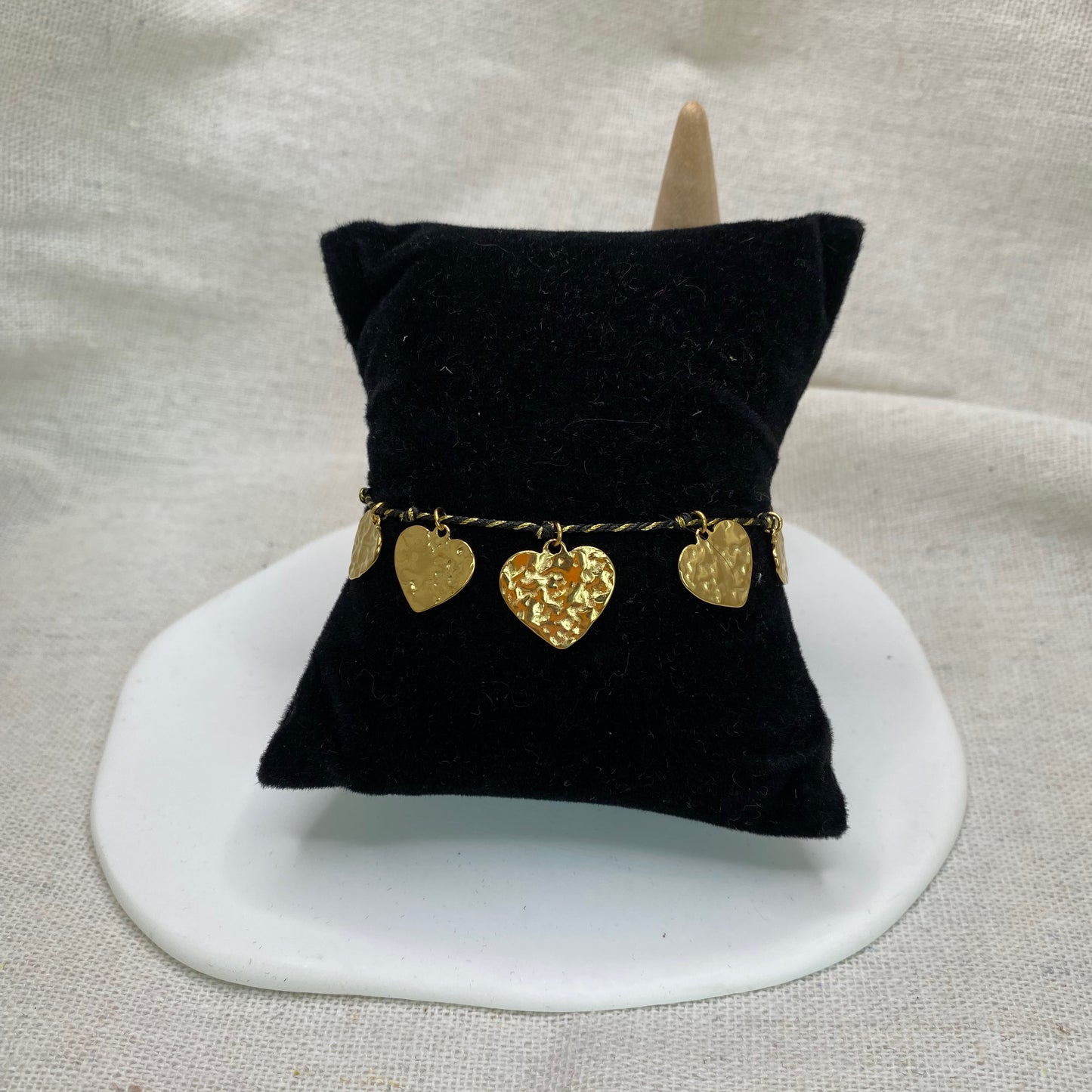 Bracelet Coeurs