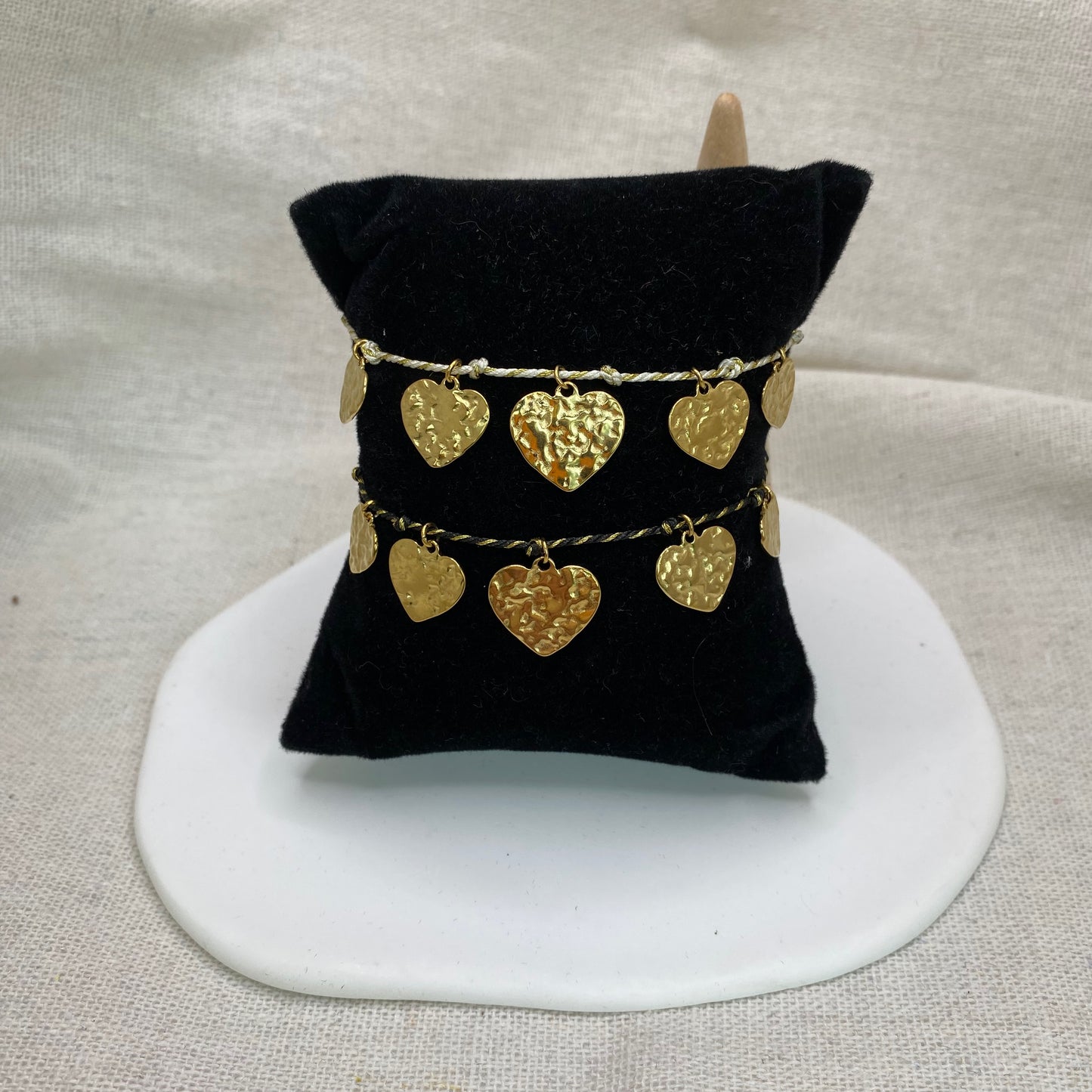 Bracelet Coeurs