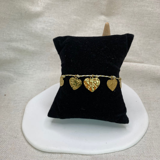 Bracelet Coeurs