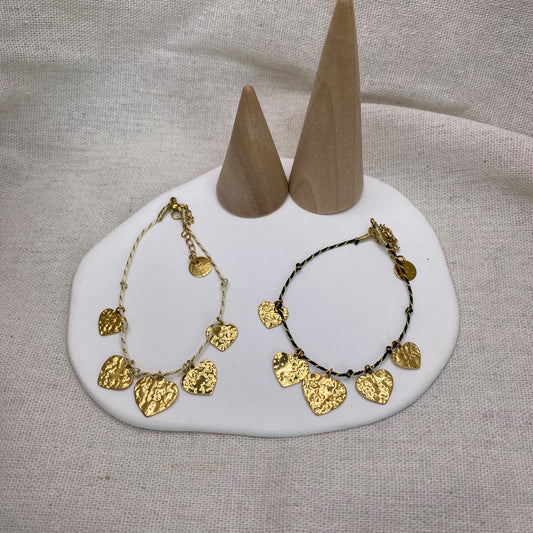 Bracelet Coeurs