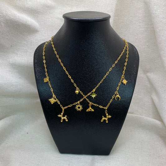 Collier Breloques