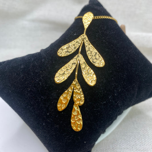 Collier Sautoir Laurier