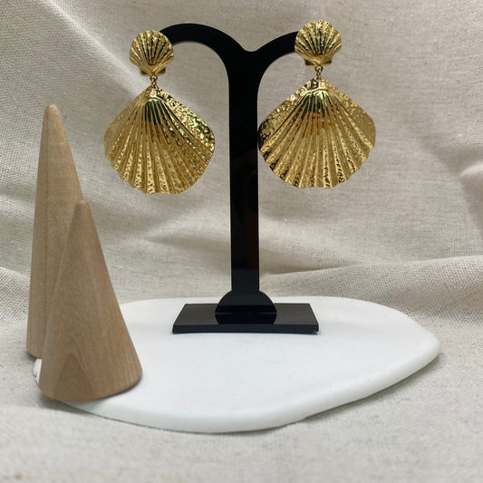 Boucles Coquillage