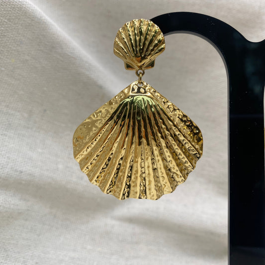 Boucles Coquillage