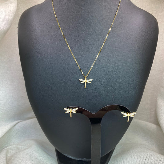 Collier Dragonfly