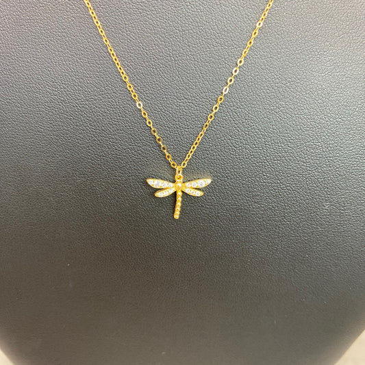 Collier Dragonfly
