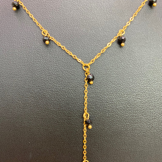Collier Y Black