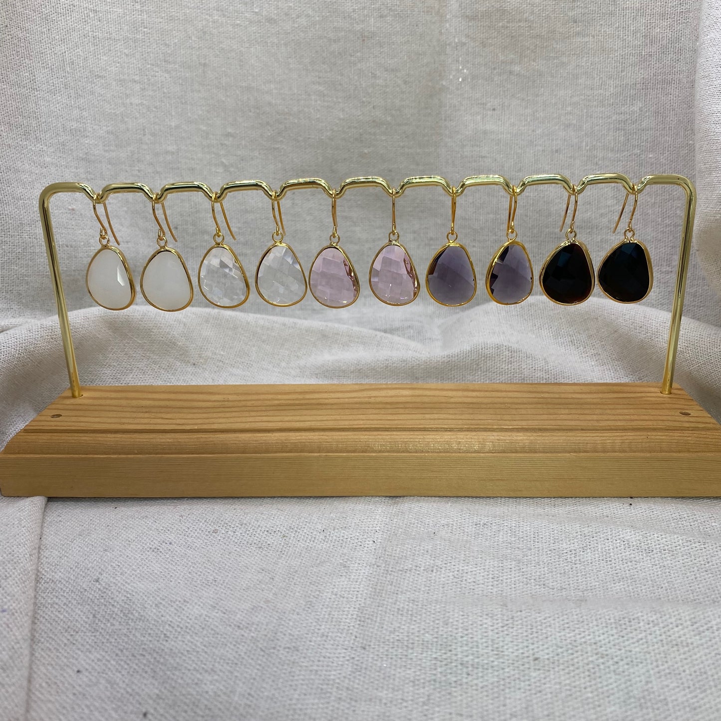 Boucles Cristal
