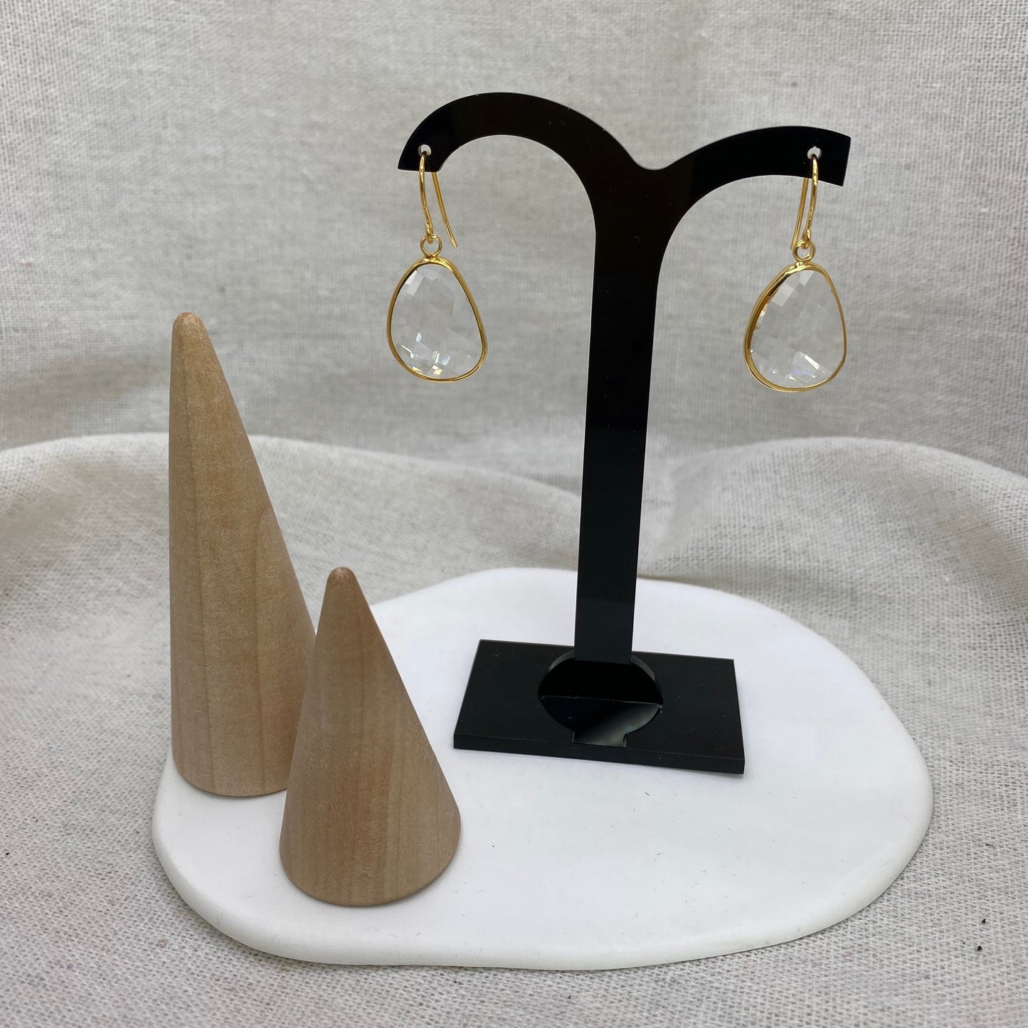 Boucles Cristal