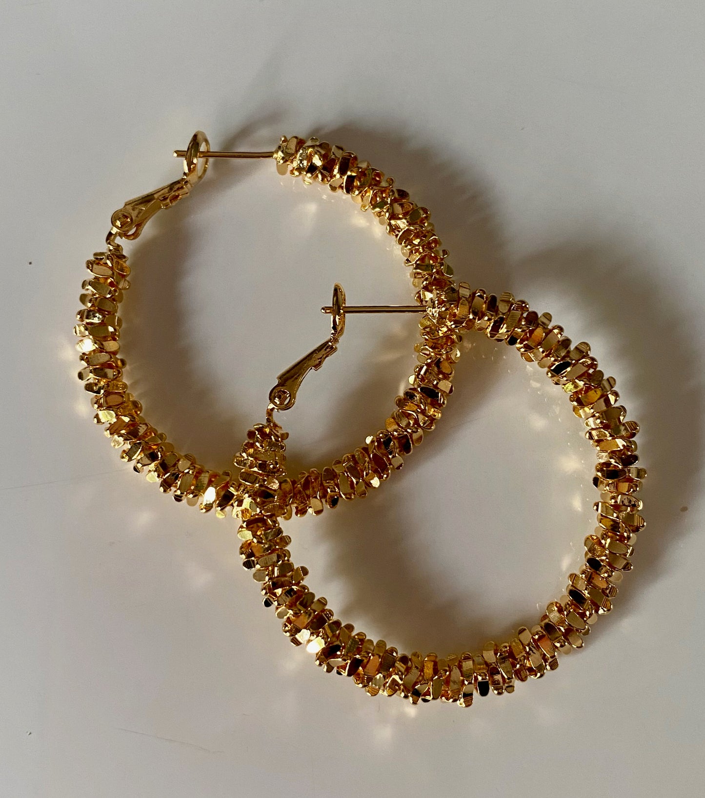 Boucles "Pépita" L