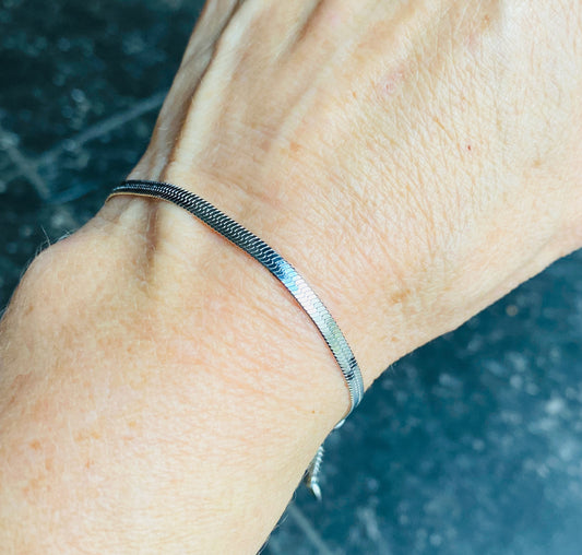 Bracelet Argenté