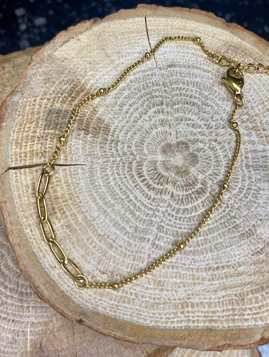 Bracelet Duo de Mailles