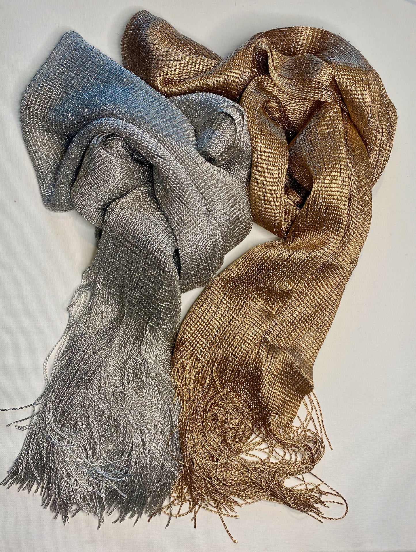 Foulard Argenté