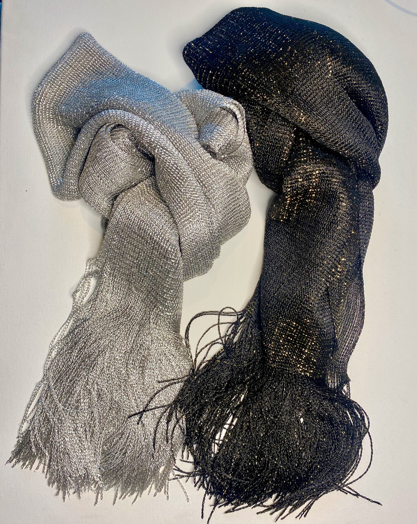 Foulard Argenté